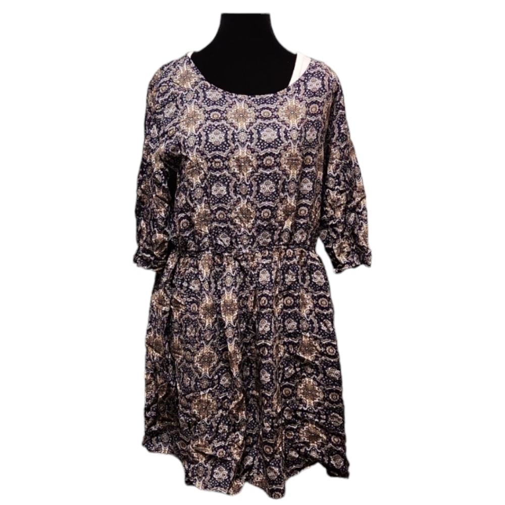 🌟HP July 3rd🌟 Allegra K - rayon dress XL